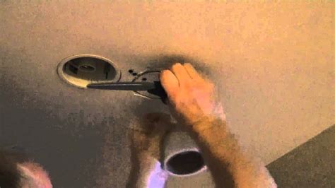 cut drywall for ceiling junction box|how to cut holes in drywall.